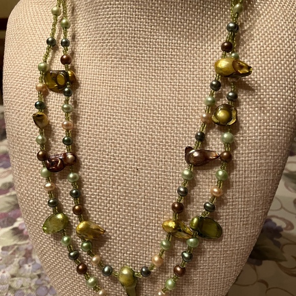 FRESH WATER PEARL NECKLACE 20” - Picture 11 of 17
